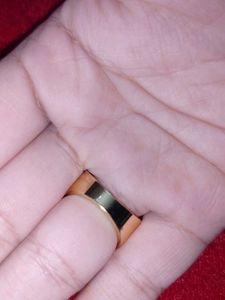 Statement Ring with Rhinestones