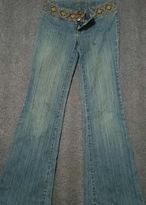 Vintage Bootcut Denim Jeans