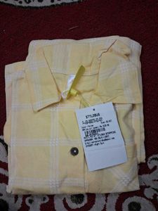 Cute Yellow Kids Pajama Set