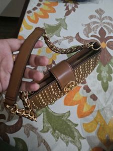 Michael Kors Carmen Studded Pochette