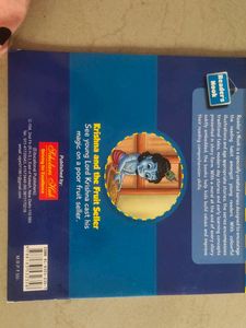 Little Krishna Story Book For Kids