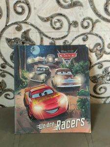 Disney Pixar Cars 3 Book