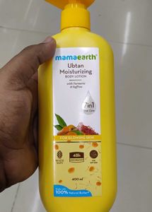Mamaearth Ubtan Body Lotion
