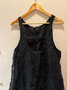 Beautiful Black Mini Dress