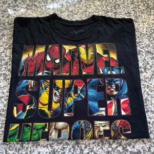 Marvel Super Heroes T-Shirt