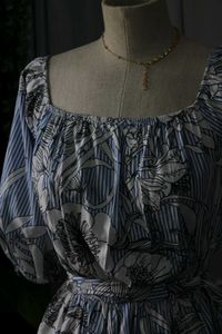 Zara Floral Print Dress