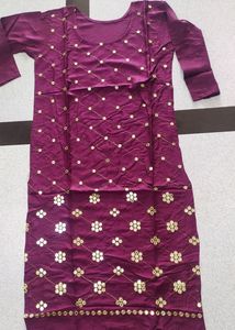 Women  Embroidery Kurti
