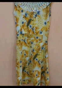 Stylish Printed Dress