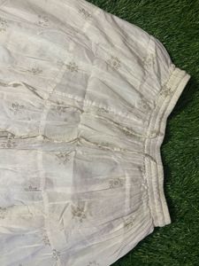 Long Skirt With Kurti Set