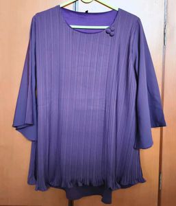 Mauve Coloured Top