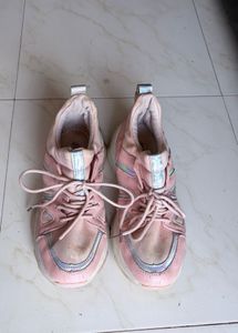 Ginger Pink Sneakers ladies
