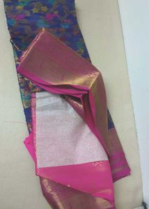 Elegant Floral Saree
