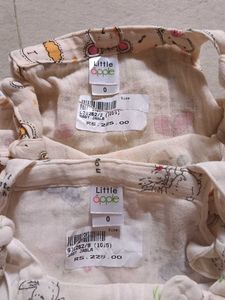 Girl Baby Dress 3 Pieace Combo