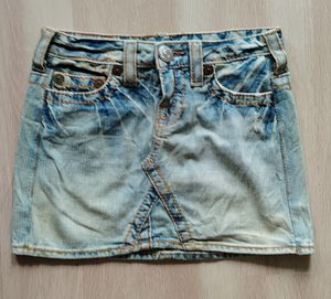 True Teligion Mini Skirt