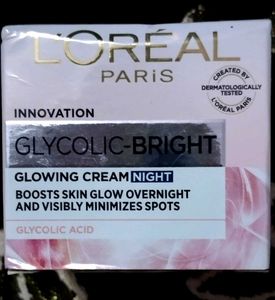 L&#39;Oreal Glycolic Bright Night Cream