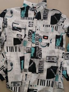 Cool Graphic Print Shirt