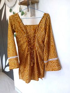 🆕 Corset Short Kurta ✨🎀
