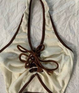 Backless Top