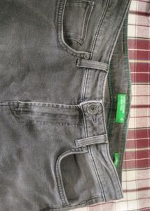 Grey Jeans(Benetton)