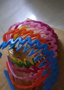 Zigzag Hairband 6pc Combo