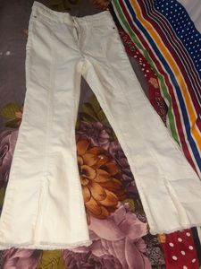 Zudio White Jeans
