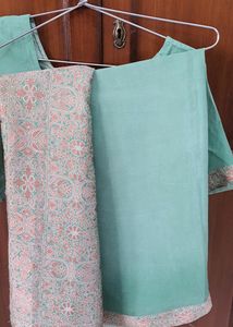 Georgett Saree With Blouse