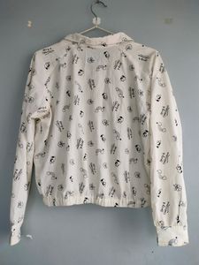 Korean Printed Top