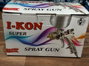 Ikonspray 1/2 Paint Spray Gun with Aluminum Body