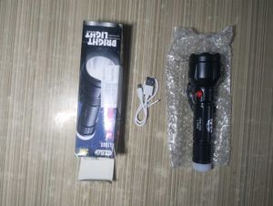 Led Rechargeable Torch With Both Side Light