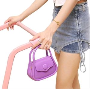 Crossbody Mini Handbag for Kids Fashion Chain Smal