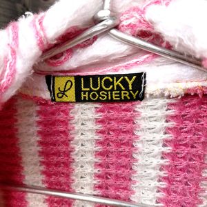 Stylish Striped Knit Cardigan