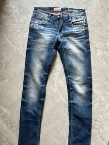 Stylish Blue Denim Jeans