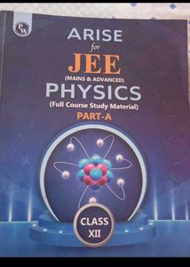 (599) PW ARISE FOR JEE MAINS IN ADVANCE FULL COURS