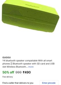 Bluetooth Speaker