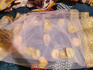 Very Nice Duppta Light Pink