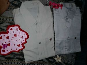 Matching Button Down Shirts