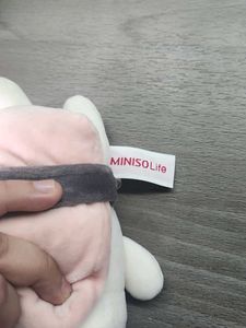 Cute Cat Plush Keychain