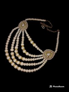 Attractive And Fancy Pearl Necklace🥳💝