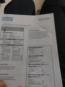 All In One English Core Class 12 CBSE