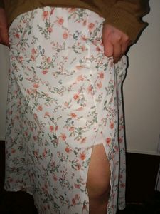 FLORAL SKIRT DRESS