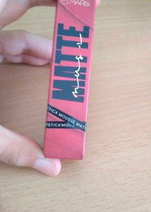 Mars Matte Mousse Lipstick shade 06 fashion insta