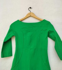 Green Bodycon dress