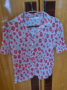 Floral Print Top