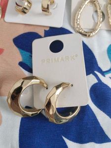 Gold Trendy Earrings