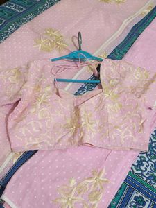 Pink Mehkhala Chador