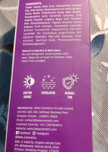 Bake Lavender Cloud Scrub