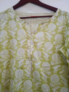 Elegant Green Kurta