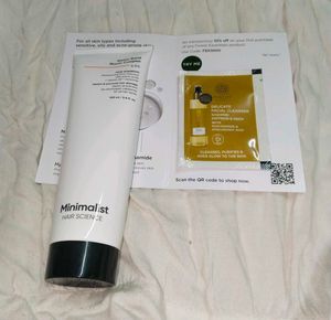 Minimalist Shampoo &amp; Plum Shower Gel