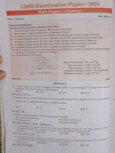oswaal class 12 physics