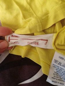 USPA Yellow Tee